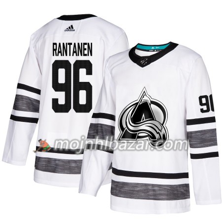 Dresovi Colorado Avalanche Mikko Rantanen 96 2019 All-Star Adidas Bijela Authentic - Muške Dresovi Colorado Avalanche Mikko Rantanen 96 2019 All-Star Adidas Bijela Authentic - Muške